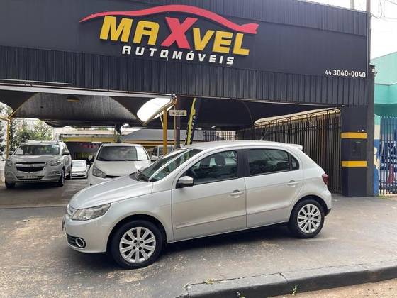 VOLKSWAGEN GOL 1.6 MI 8V FLEX 4P AUTOMATIZADO G.V